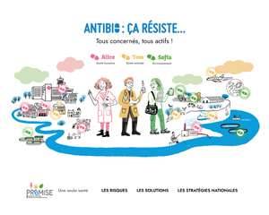 Antibio, ça résiste : site web interactif