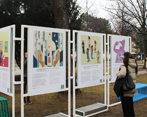 Sketching Antimcirobial Resistance Expo Lyon